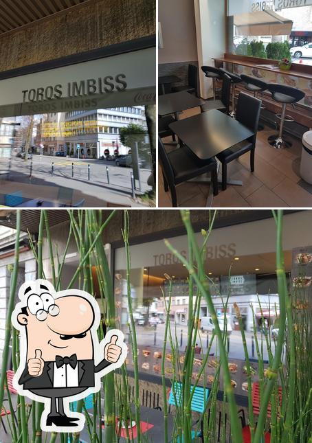 Взгляните на снимок кафе "Toros Imbiss"