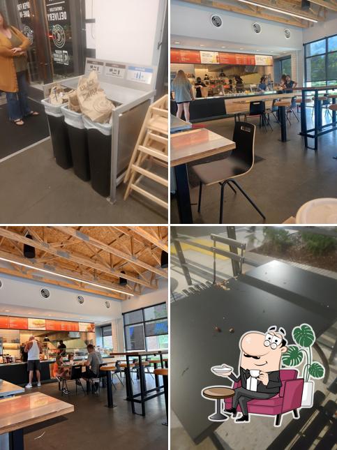Check out how Chipotle Mexican Grill looks inside