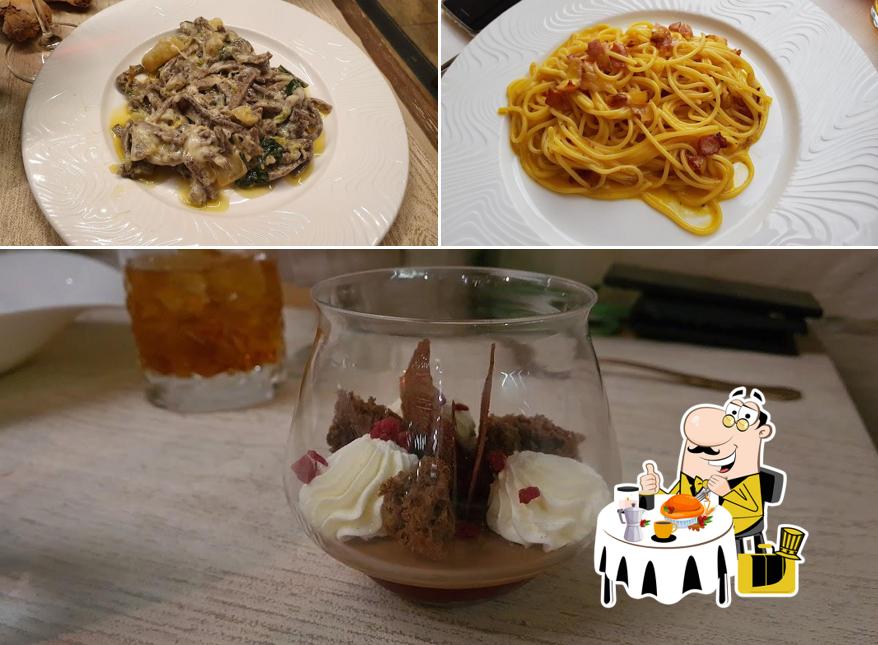 Platti al Ristorante Focolare