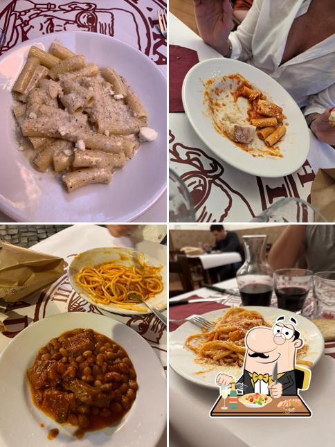 Platti al Hostaria Da Corrado