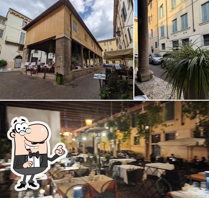 Questa è la foto che mostra la esterno e interni di La Loggia Bistrò