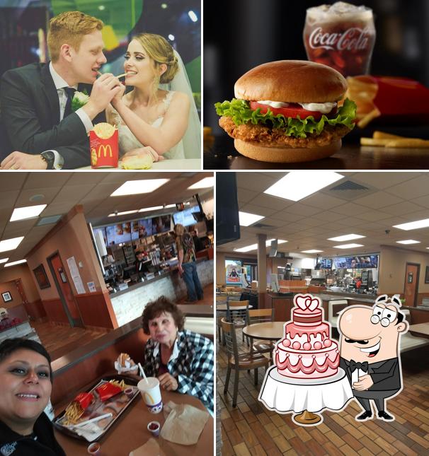 McDonald's has an option to hold a wedding reception