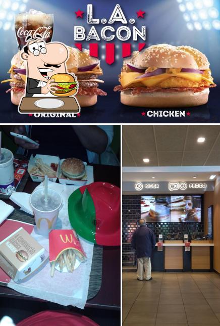 Prueba una hamburguesa en McDonald's Rio Tinto