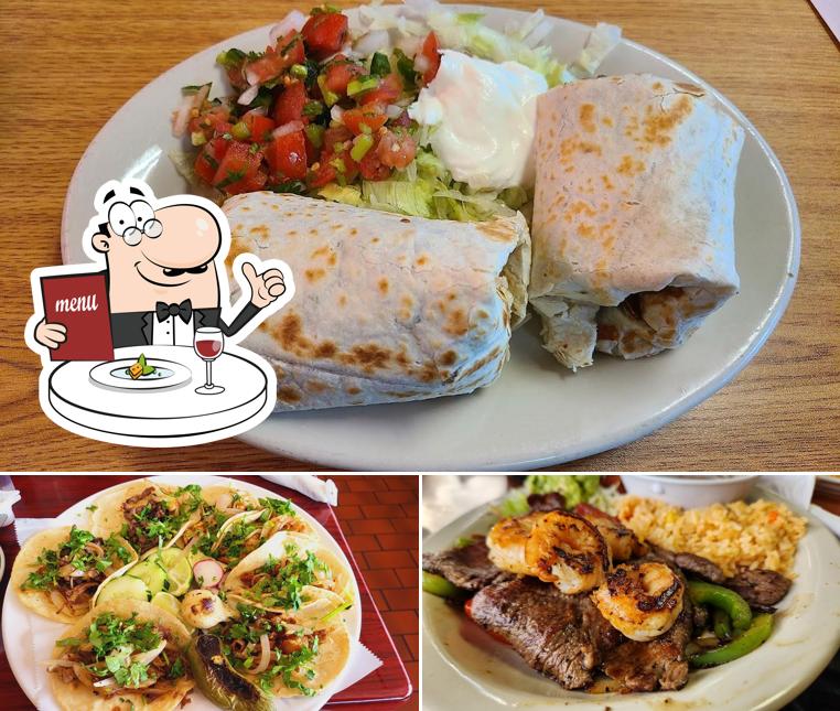 Mr.Burrito Mexican Grill. in Kannapolis Restaurant menu and reviews