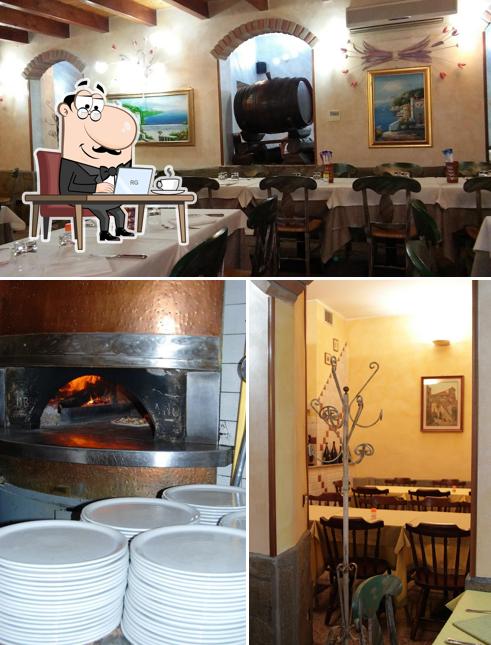 L'intérieur de Pizzeria Ristorante Pace