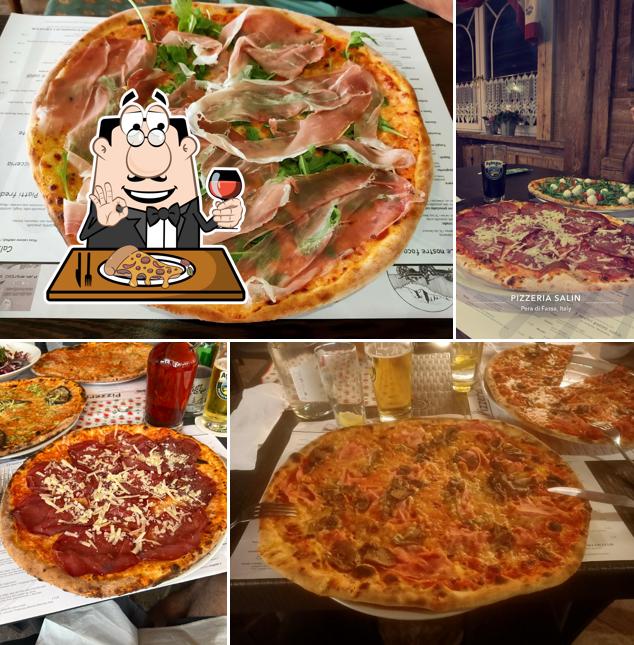 A Pizzeria Salin, puoi goderti una bella pizza