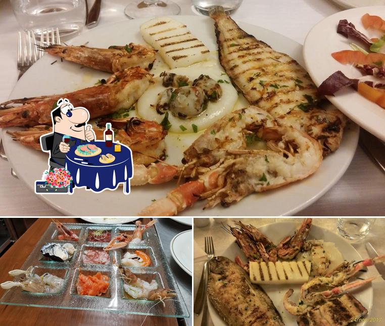 Sashimi al Ristorante Ai Dogi