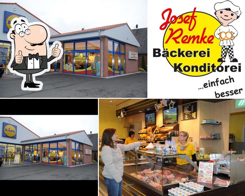 Bäckerei Remke (Recke LIDL)