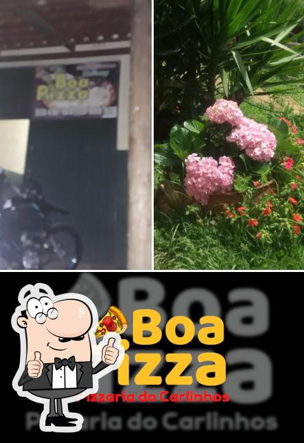 Here's a picture of Boa Pizza ( Pizzaria Do Carlinhos)