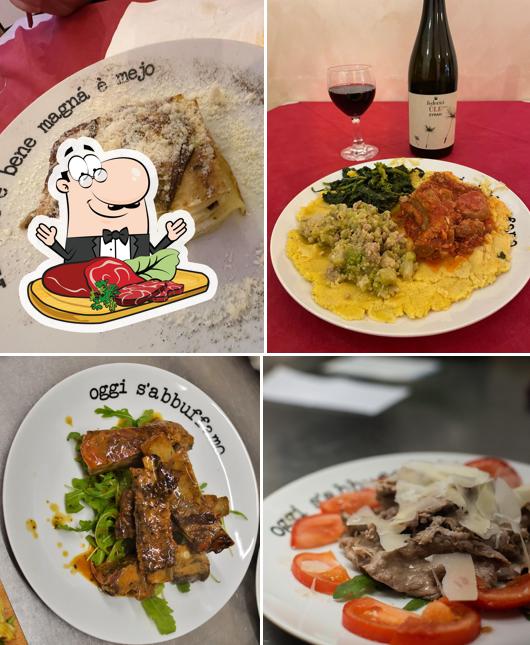 Scegli i piatti di carne a Da Andrea a Villa D’Este