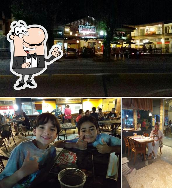 Dê uma olhada a imagem apresentando interior e exterior no Estação Cambucás