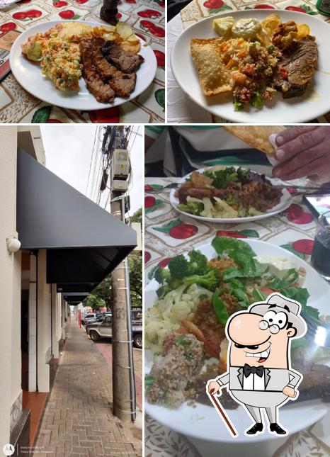 O exterior do Frangos e Frios da 7