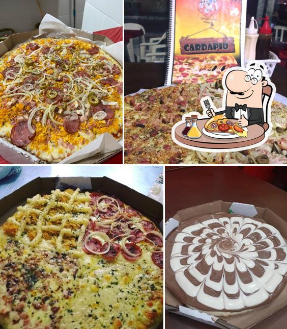 Peça pizza no Gangue das massas