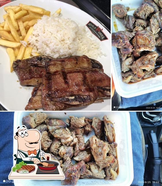 Prove refeições de carne no Gold Grill Catanduva
