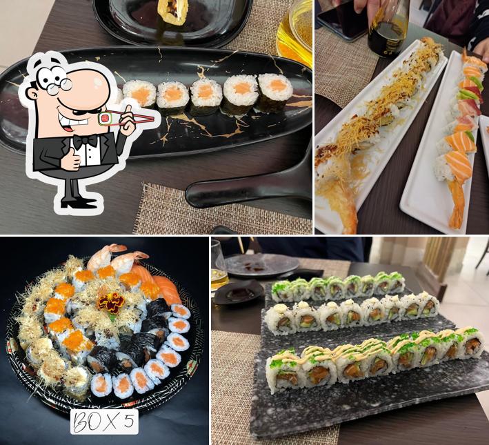 A MUMU RAMEN, puoi trovare il sushi