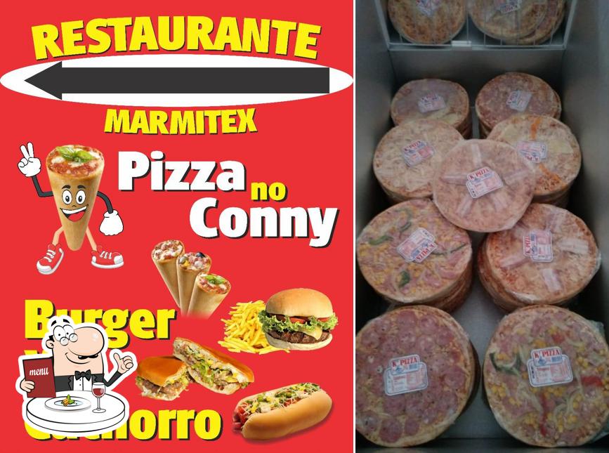 Comida em Top Conny