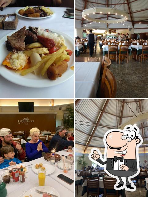 O interior do Gramado Grill Churrascaria Embu Das Artes