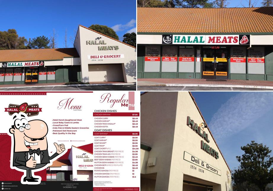 Halal Meats in San Jose Restaurant menu and reviews