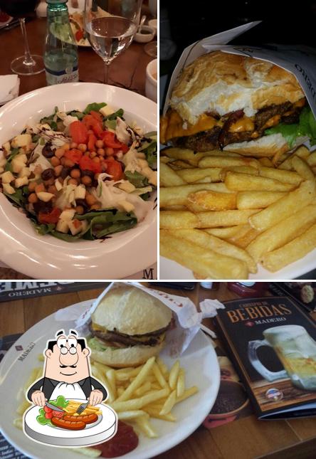 Platos en Madero Steak House Beiramar Shopping