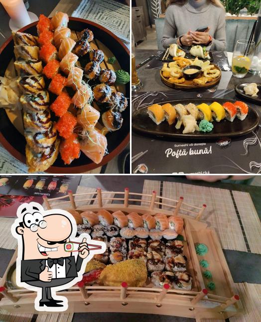 Les sushi sont disponibles à Sumeshi