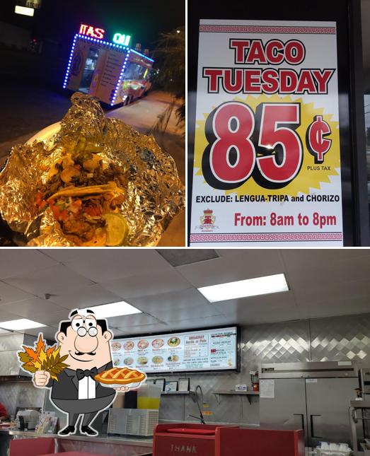 Tacos Mexico, 19301 Saticoy St in Los Angeles Restaurant menu and reviews