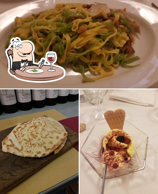 Platti al Trattoria Romagnola