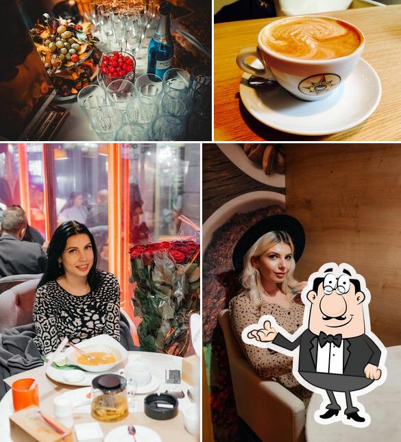 Unter anderem finden Sie innere und getränk im Traveler's Coffee Odessa