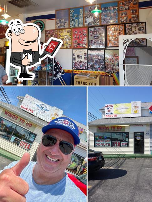 Wings To Go, 1814 Coastal Hwy in Dewey Beach Restaurant menu and reviews