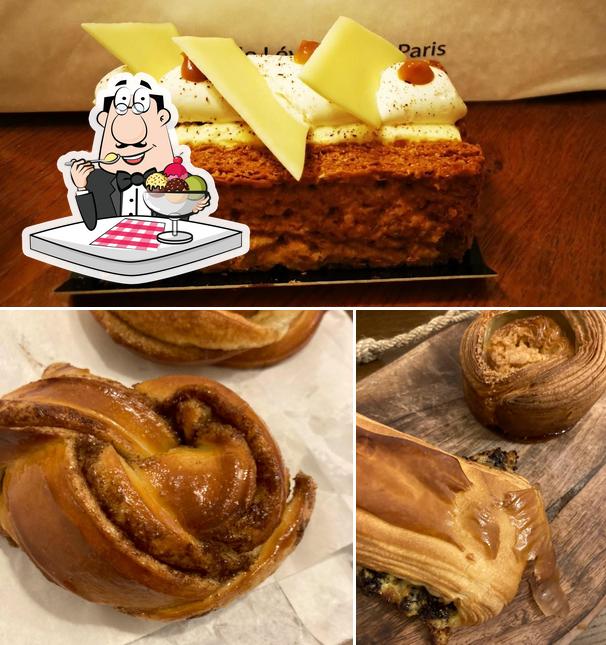 Boulangerie Léonie propose une éventail de plats sucrés