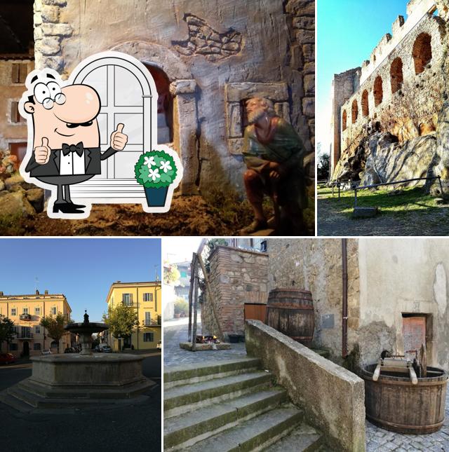 Gli esterni di Zona di Canale Monterano