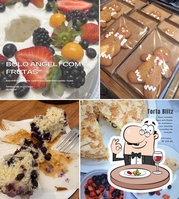 Comida em Pistachio Bakery
