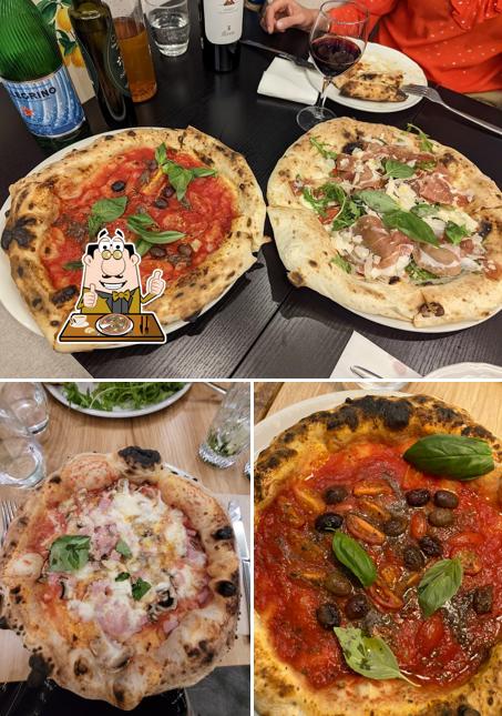 Закажите пиццу в "Pizzeria Iovine’s Opèra"