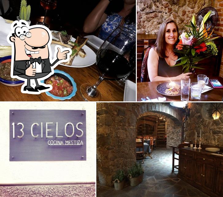 Взгляните на фотографию ресторана "13 Cielos Restaurante"