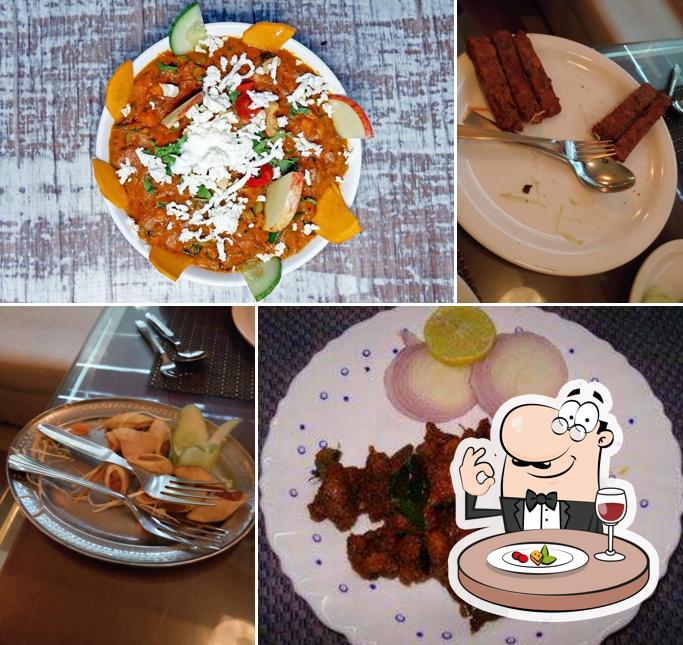 Food at Abinand Grand