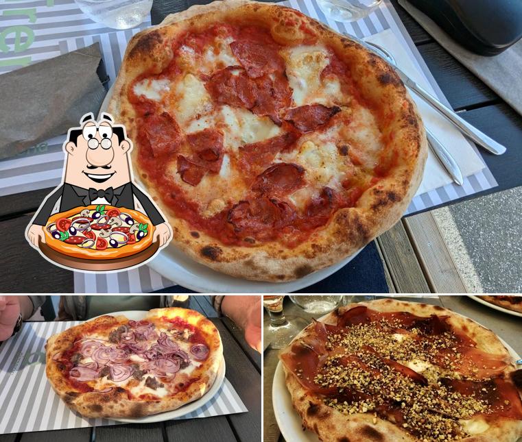 A Al Trenta Pizzeria, puoi prenderti una bella pizza