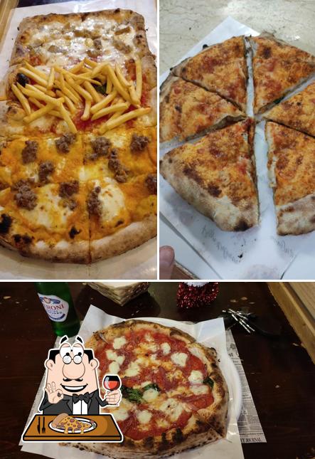 A Pizzeria Amore & Fantasia, puoi assaggiare una bella pizza