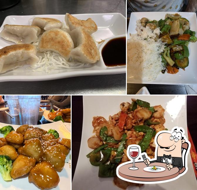 Food at Asian Wind