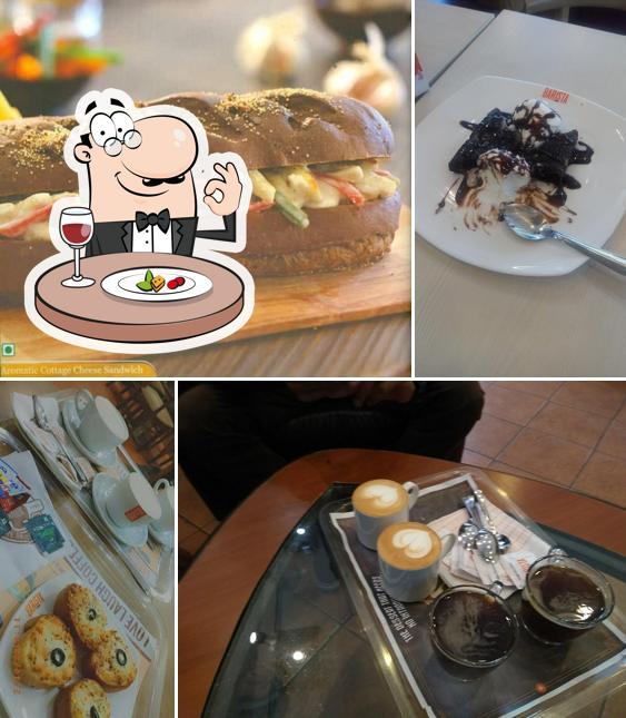 Food at Barista