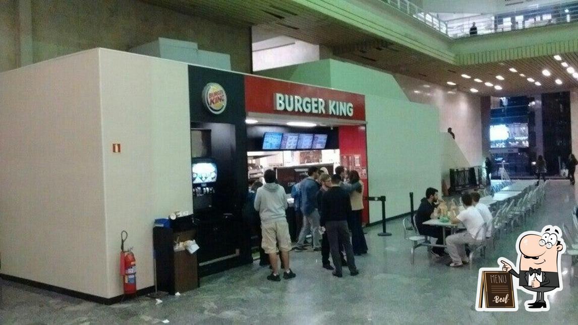 Look at the photo of Burger King