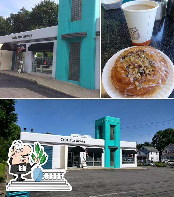 Cake Box Bakery & Cafe in Kingston Restaurant menu and reviews