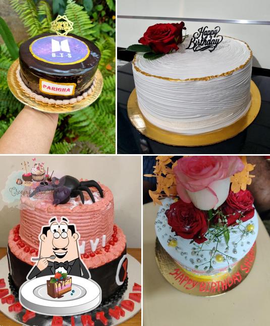 Chocolate cake at Creamy Creations