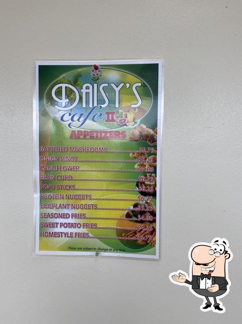 DAISY'S CAFE II in Hazel Crest Restaurant menu and reviews