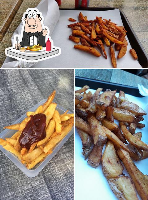 Essayez des frites à Goûter chez Sam Tours