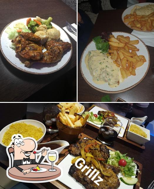 Grillz Steakhouse, 278280 Ladypool Rd. in Birmingham Restaurant menu