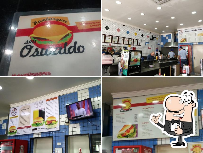 Hamburguer do Seu Oswaldo fast food, São Paulo - Restaurant menu and ...