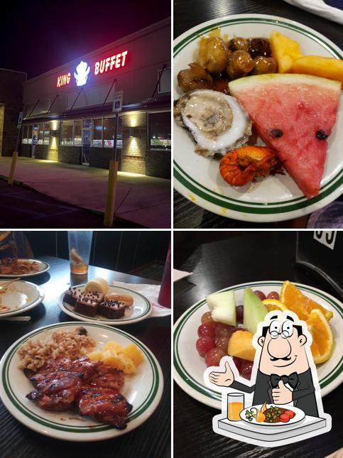 King Buffet, 7873 Crestwood Blvd in Irondale Restaurant menu and reviews