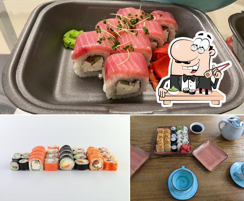 Les sushi sont servis à Losos