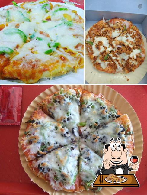 At Modern Baker's Park, you can try pizza