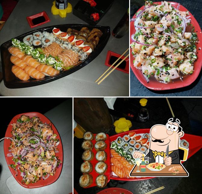 Platos en POLY SUSHI BAR