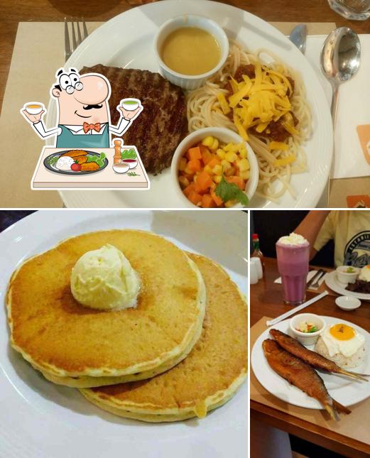 Restaurante Pancake House, Dubai, Khalid Bin Al Waleed Rd Carta del restaurante y opiniones
